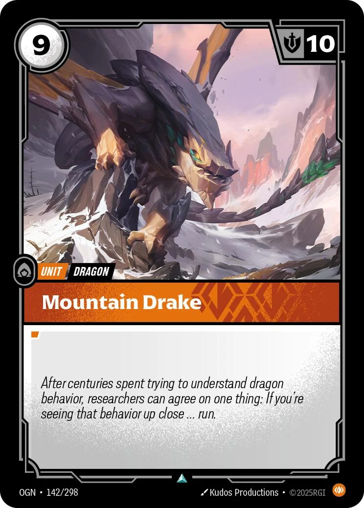 Mountain Drake (142/298) (Origins)