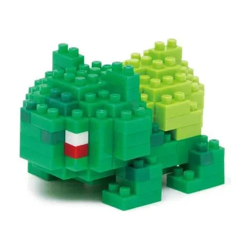 Nanoblock - Pokémon - Bulbasaur
