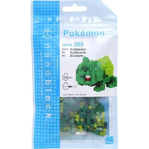 Nanoblock - Pokémon - Bulbasaur - Image 2