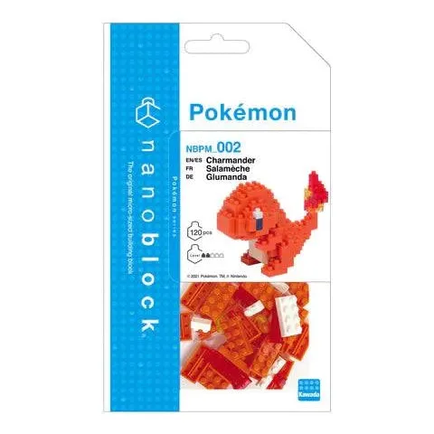Nanoblock - Pokémon - Charmander - Image 2