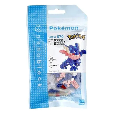 Nanoblock - Pokémon - Greninja - Image 2