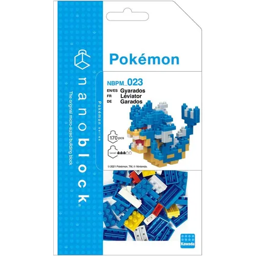 Nanoblock - Pokémon - Gyarados - Image 2