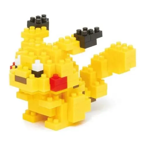 Nanoblock - Pokémon - Pikachu
