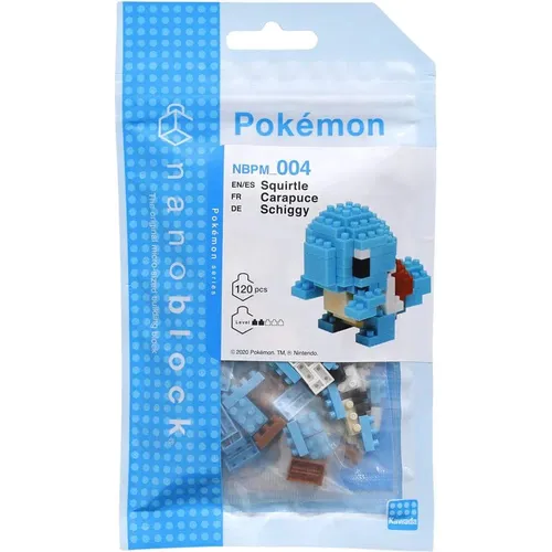 Nanoblock - Pokémon - Squirtle - Image 2
