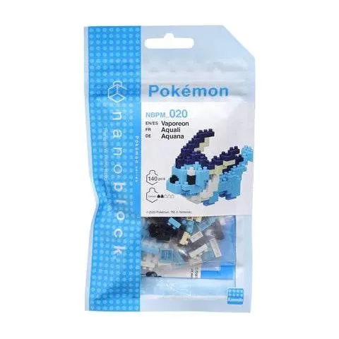 Nanoblock - Pokémon - Vaporeon - Image 2