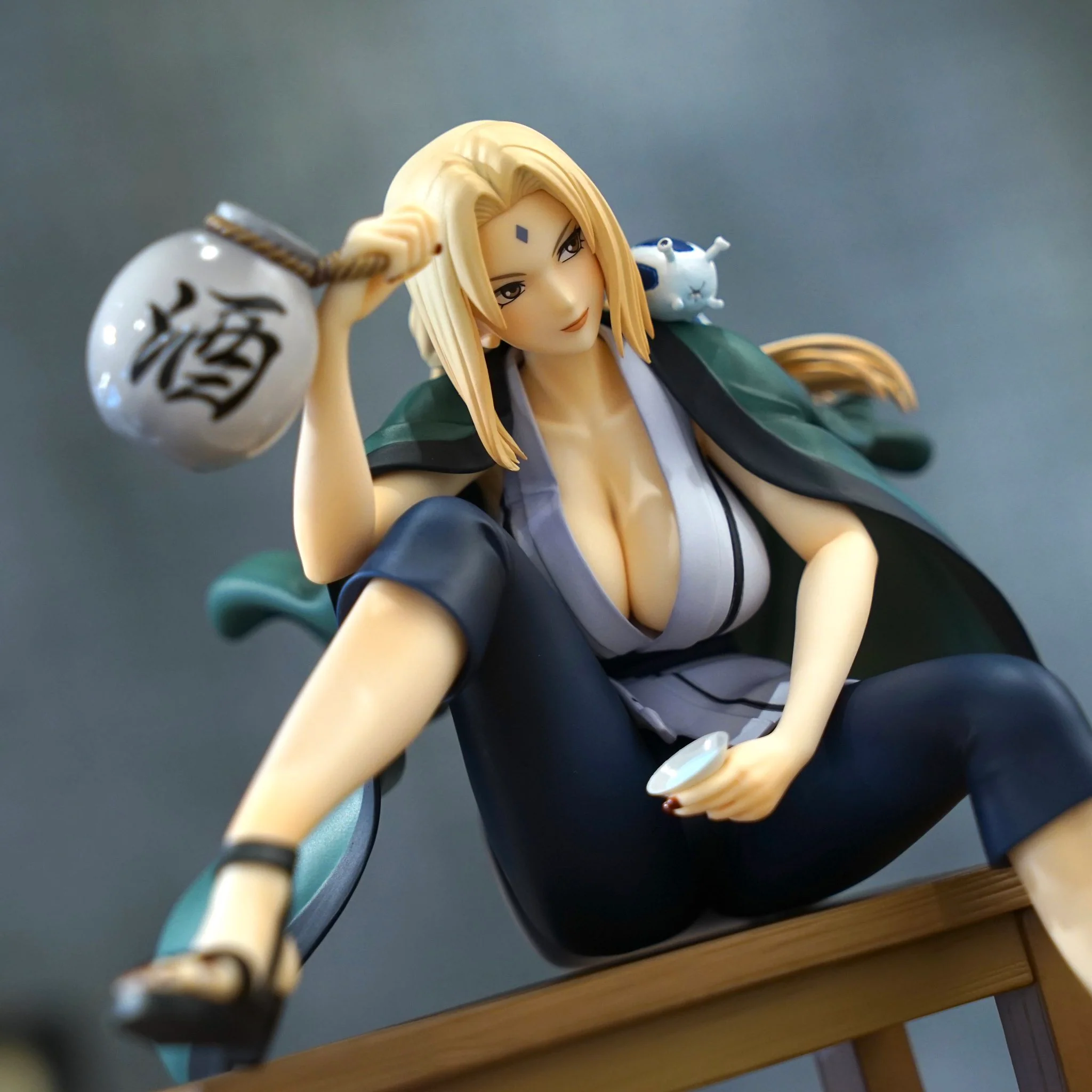 NARUTO Shippuden - NARUTO Gals Tsunade Ver.2 Figure by MegaHouse (Wave 1) - Image 4