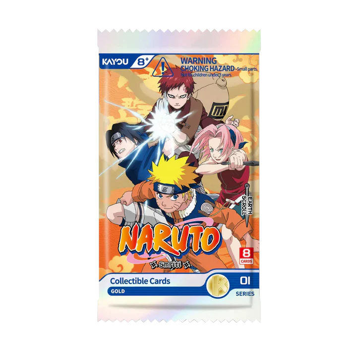 Naruto: Smriti - Earth Scroll Booster Pack 01 (NA Version)