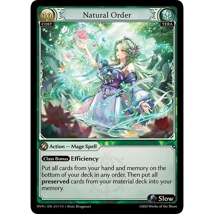 Natural Order (211) (Abyssal Heaven)