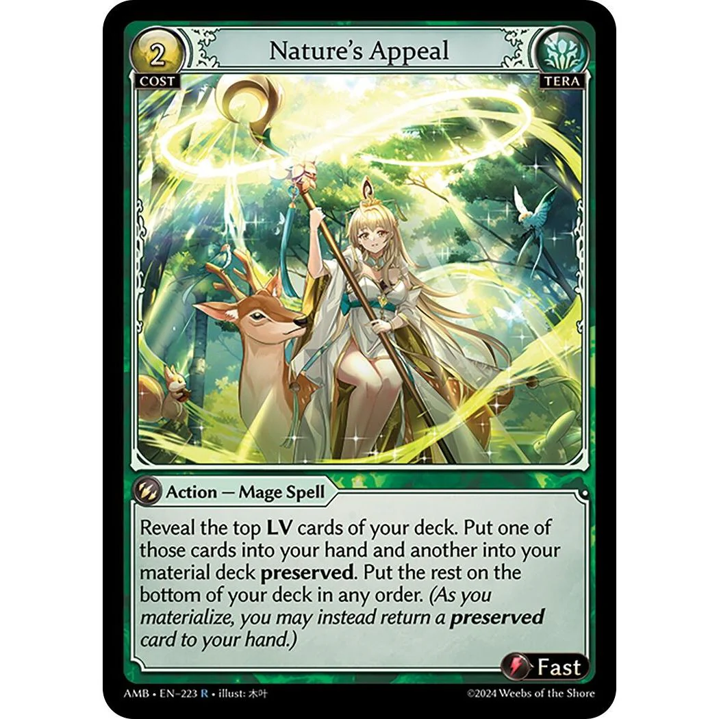 Nature's Appeal (223) (Mortal Ambition)