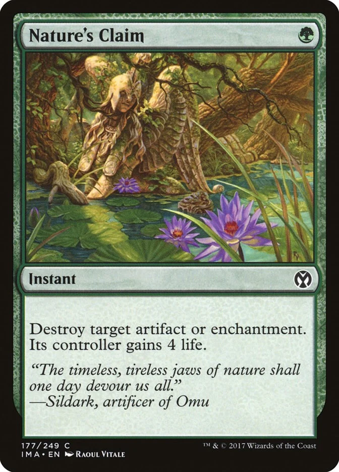 Nature's Claim (177) (Iconic Masters)