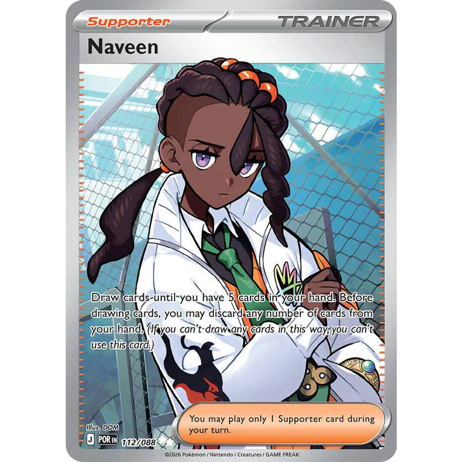 Naveen (112/088) (ME03: Perfect Order)