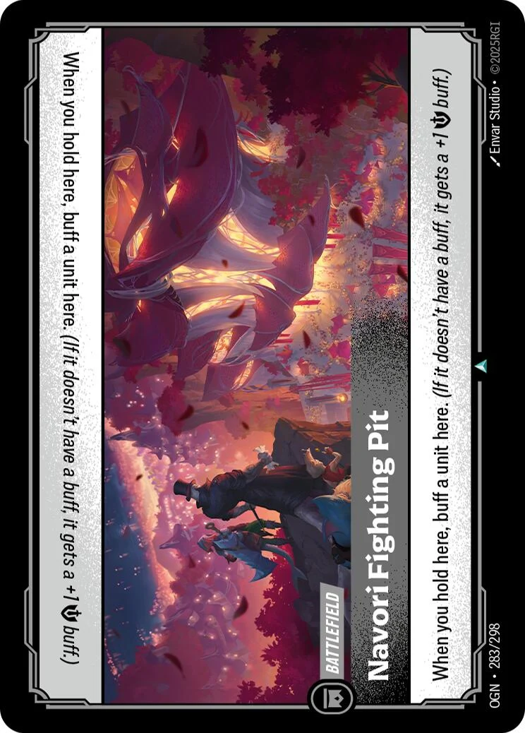 Navori Fighting Pit (283/298) (Origins)