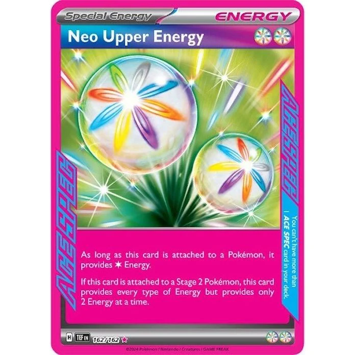 Neo Upper Energy (162/162) (SV05: Temporal Forces)