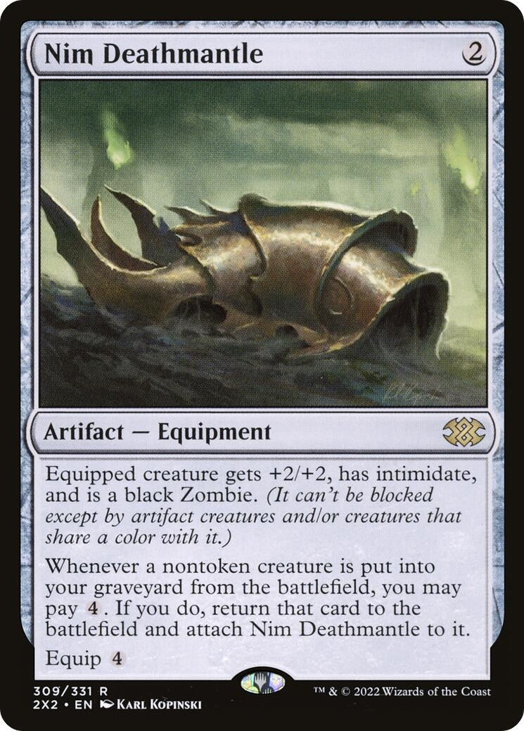 Nim Deathmantle (309) (Double Masters 2022)