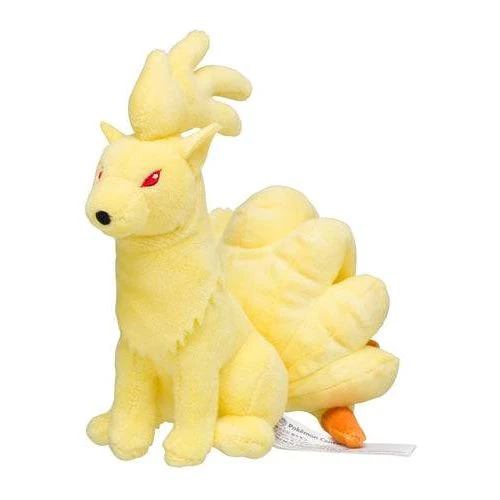 Ninetales #38 - Pokémon Centre Fit Plush - Image 2