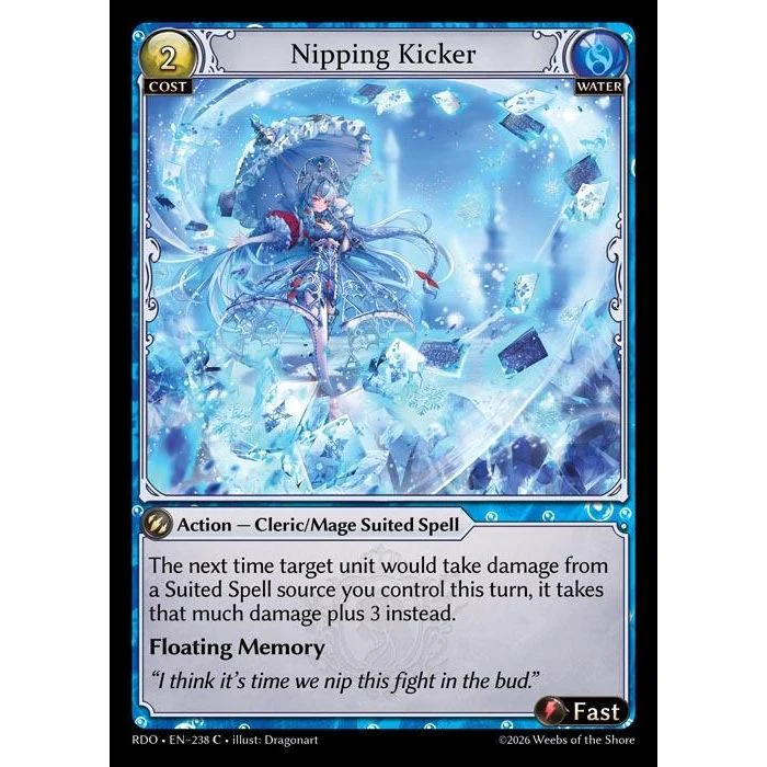 Nipping Kicker (Curio Foil) (238) (Radiant Origins)