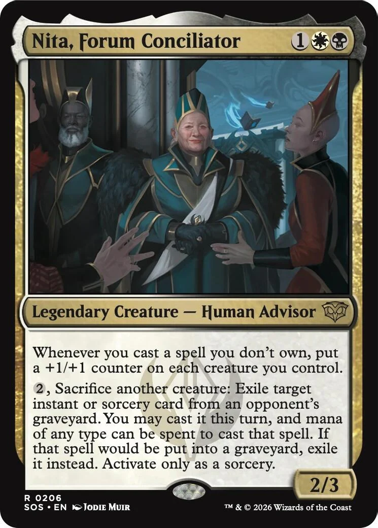 Nita, Forum Conciliator (206) (Secrets of Strixhaven)