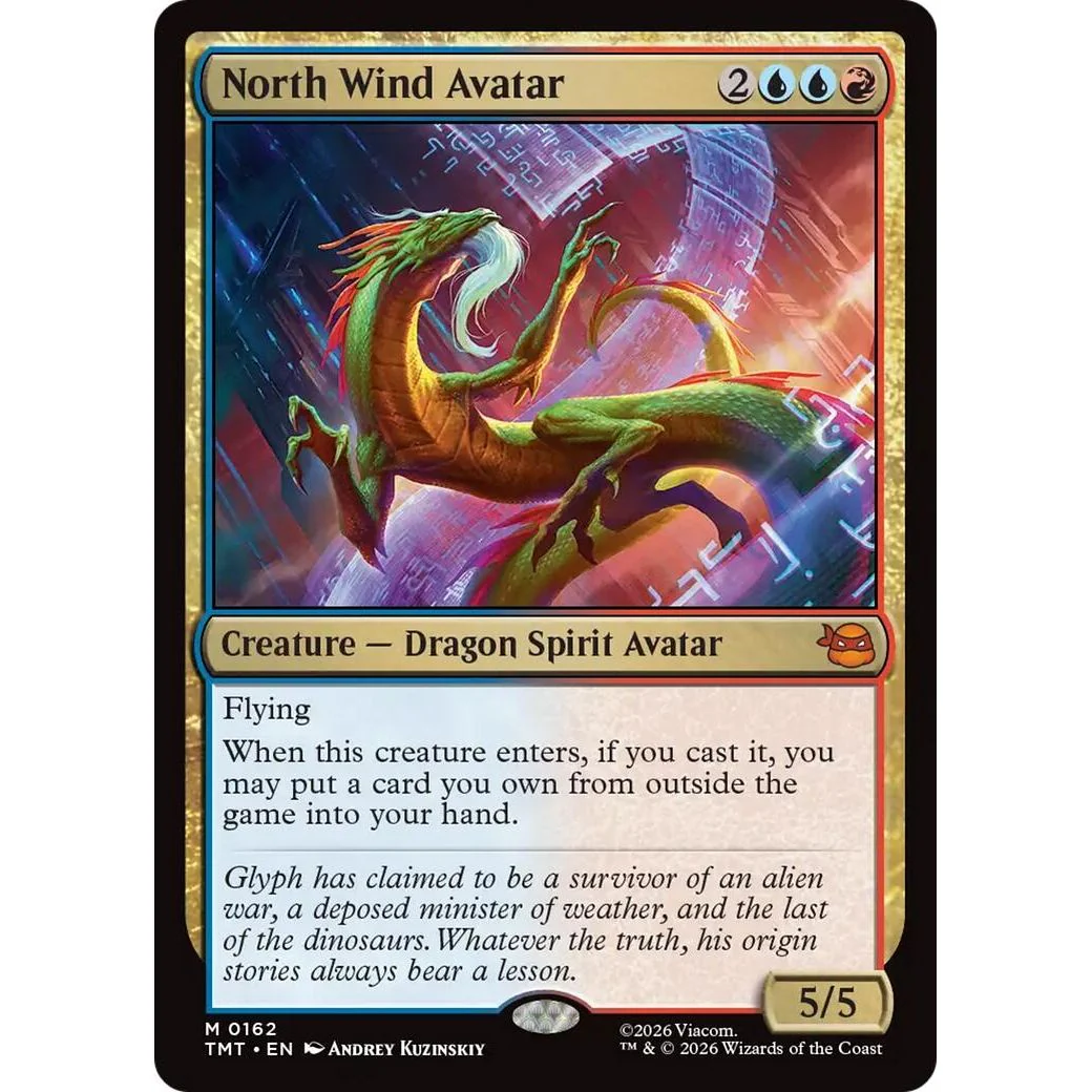 North Wind Avatar (162) (Teenage Mutant Ninja Turtles)