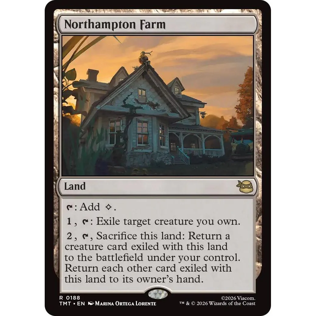Northampton Farm (188) (Teenage Mutant Ninja Turtles)