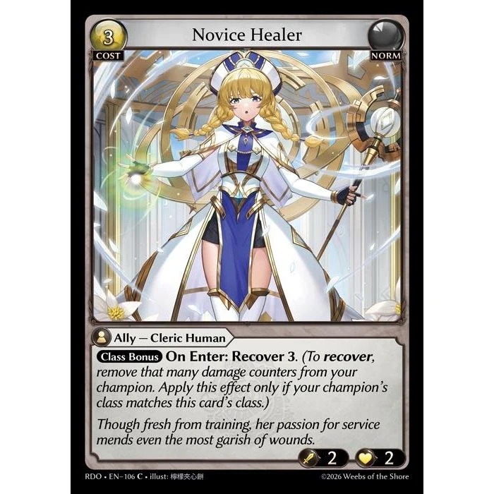 Novice Healer (106) (Radiant Origins)