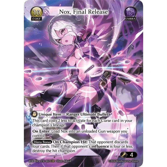 Nox, Final Release (402) (Radiant Origins)