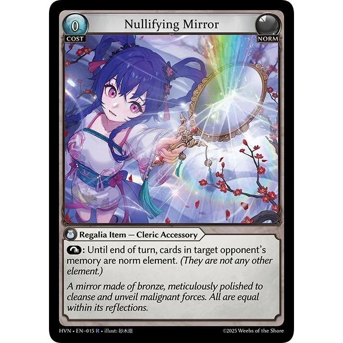 Nullifying Mirror (015) (Abyssal Heaven)