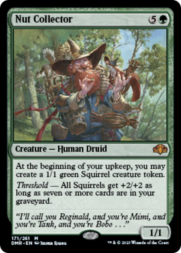 Nut Collector (171) (Dominaria Remastered)