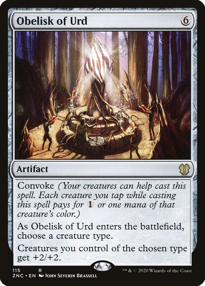 Obelisk of Urd (115) (Zendikar Rising)