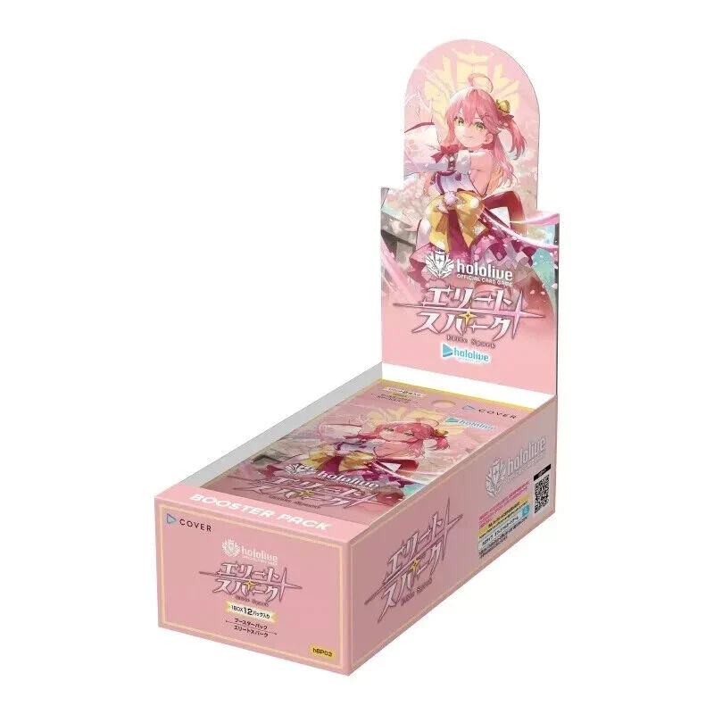 Official Hololive TCG - Elite Spark Vol. 3 Booster Box - Japanese