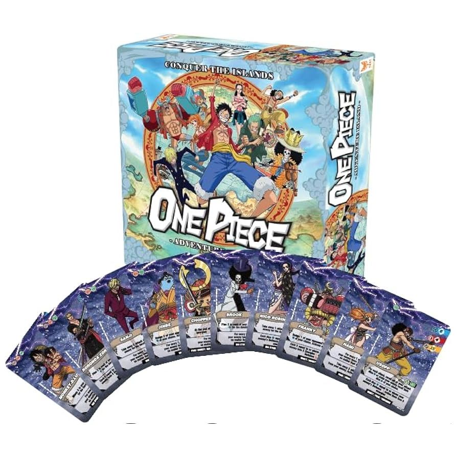 One Piece: Adventure Island Board Game - Image 2