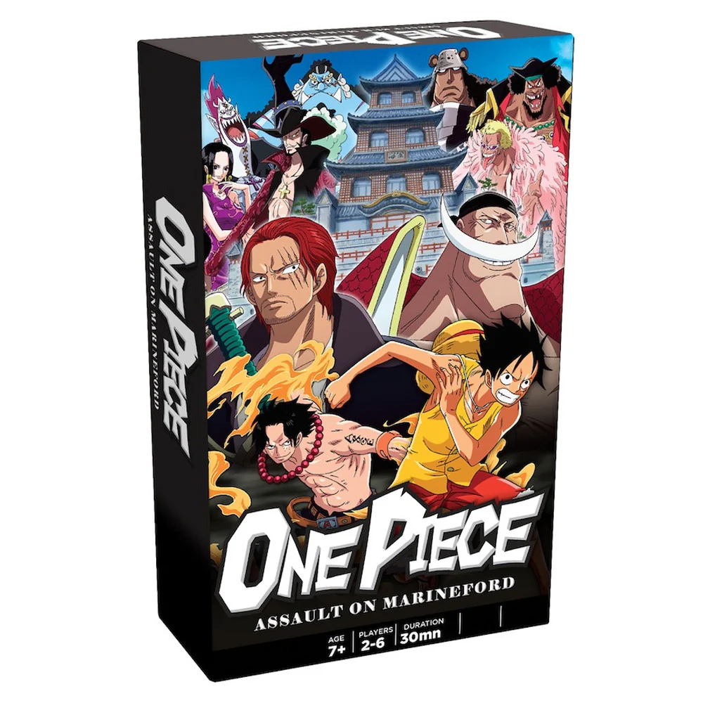 One Piece: Assault on Marineford Board Game