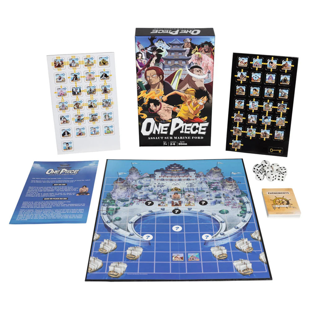 One Piece: Assault on Marineford Board Game - Image 2
