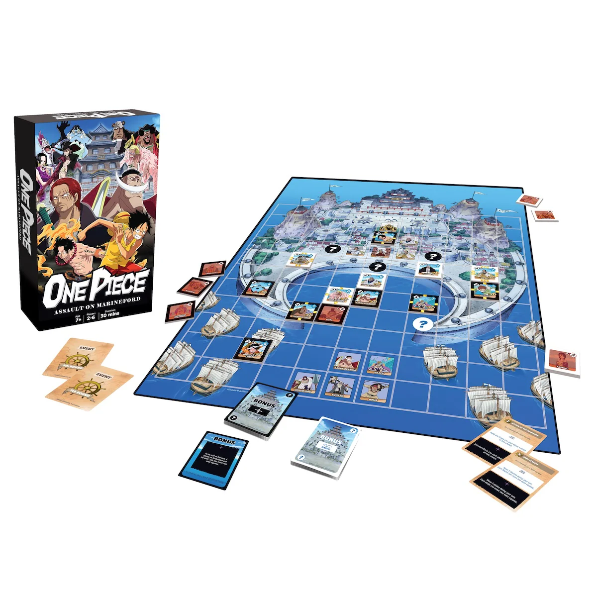 One Piece: Assault on Marineford Board Game - Image 3