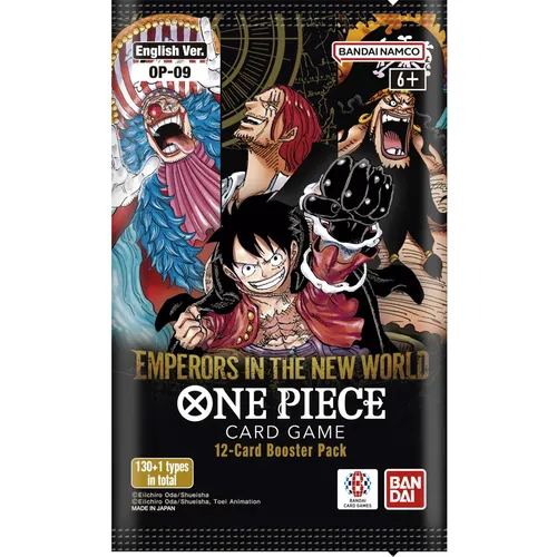One Piece Card Game - Emperors in the New World OP-09 Booster Pack - English