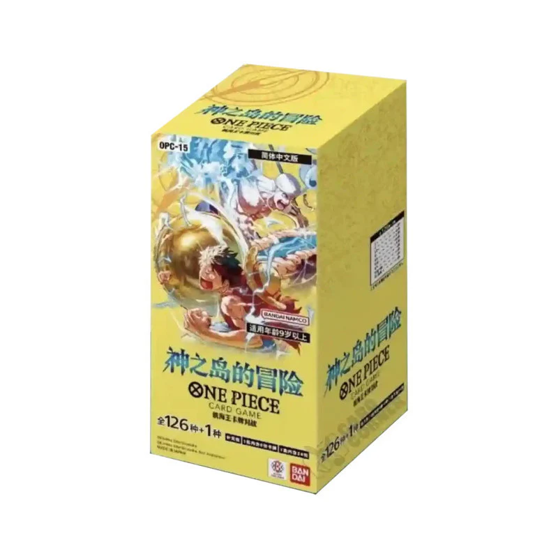 One Piece Card Game - Adventure on Kami's Island OP-15 Booster Box [Japanese]