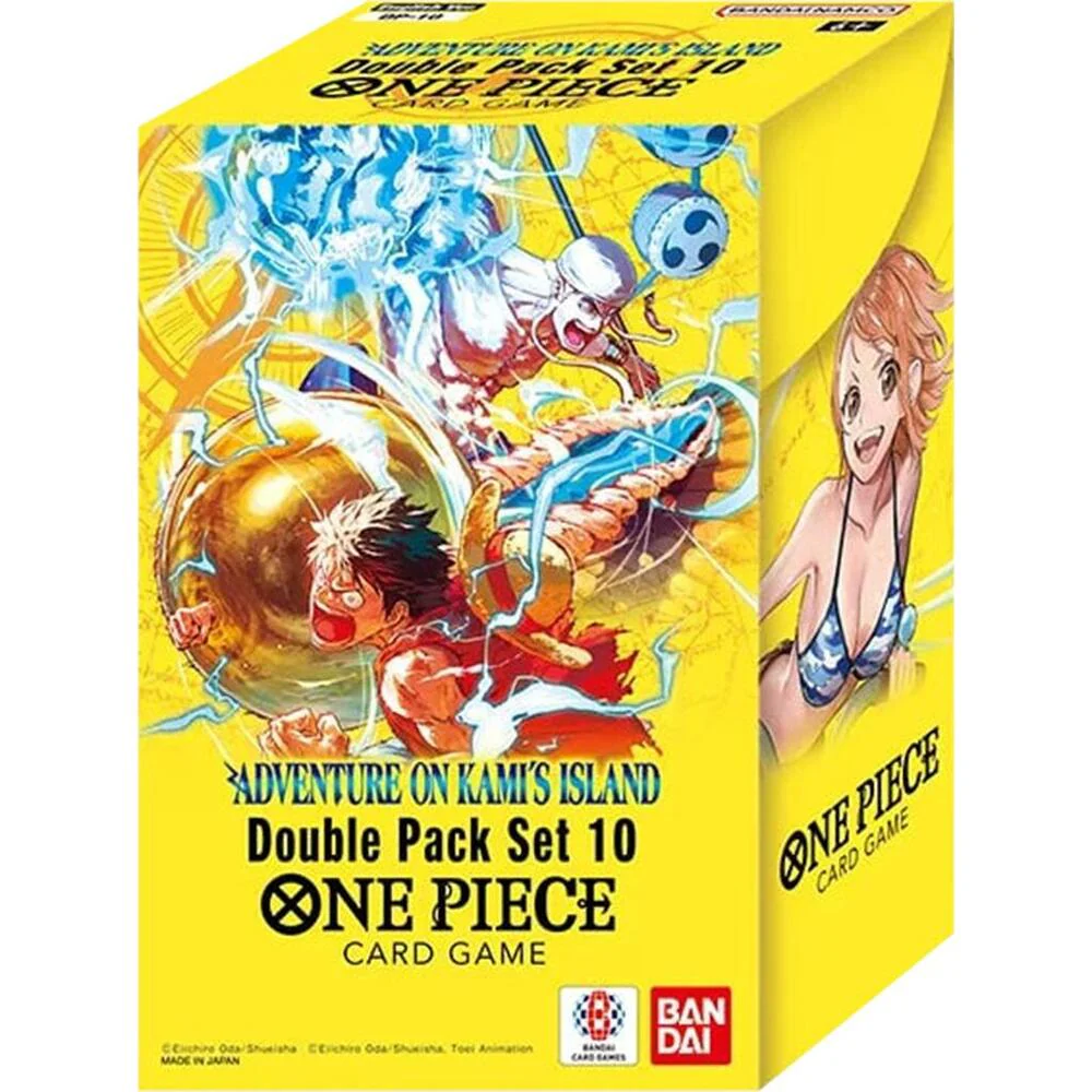One Piece Card Game - Adventures on Kami's Island Double Pack Set Vol. 10 [DP-10]
