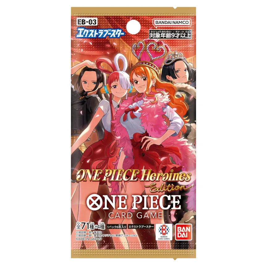 One Piece Card Game - Heroines Edition EB-03 Booster Pack [Japanese]