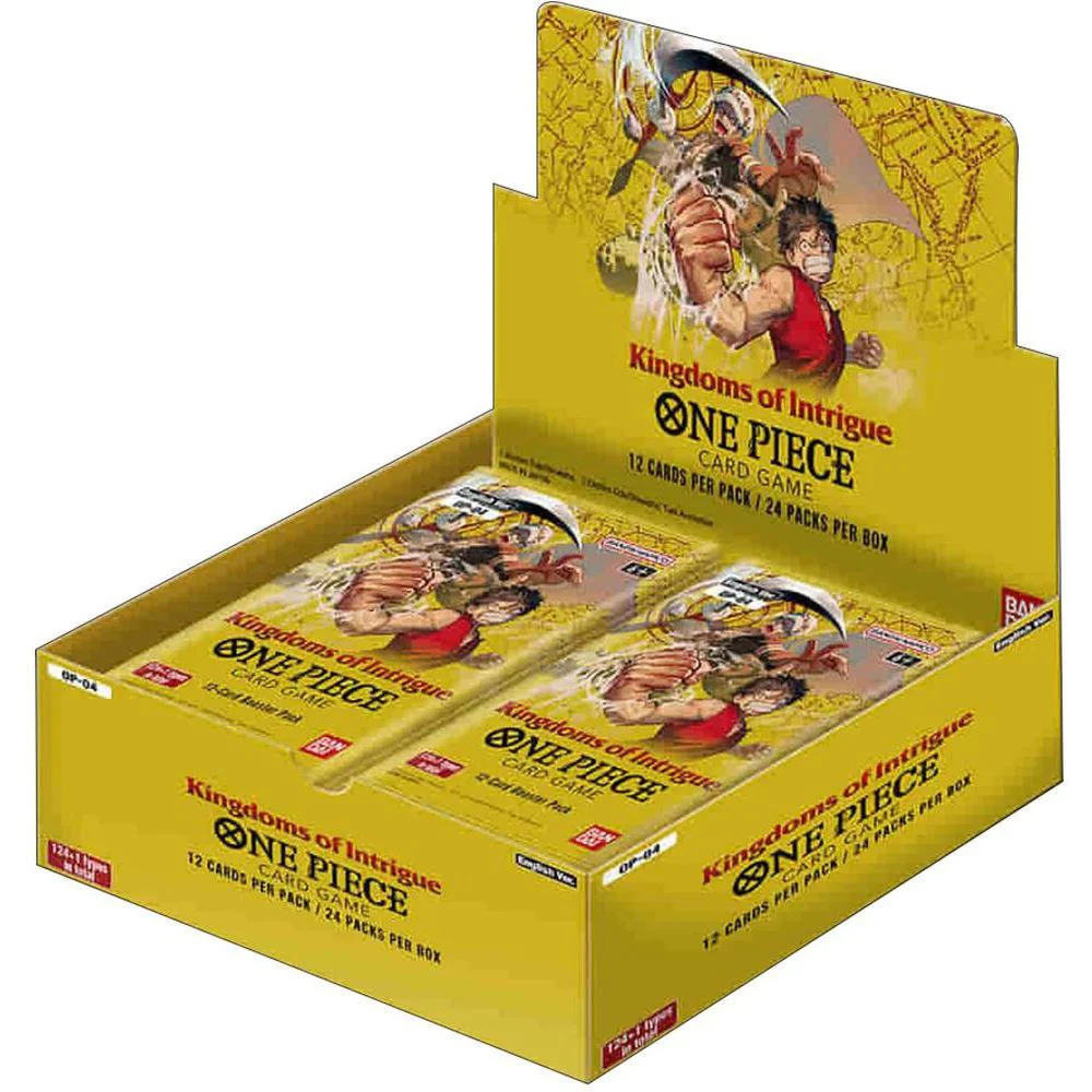One Piece Card Game - Kingdoms of Intrigue Booster Box OP-04 Booster Box - English