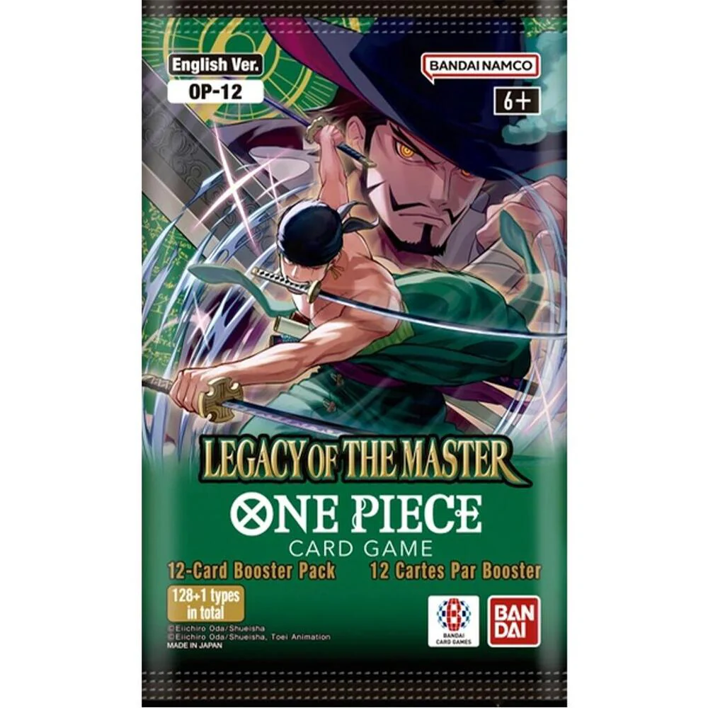 One Piece Card Game - Legacy of the Master OP-12 Booster Pack English