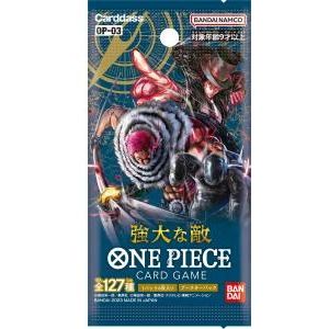 One Piece Card Game - Pillars of Strength OP-03 Booster Pack [Japanese]