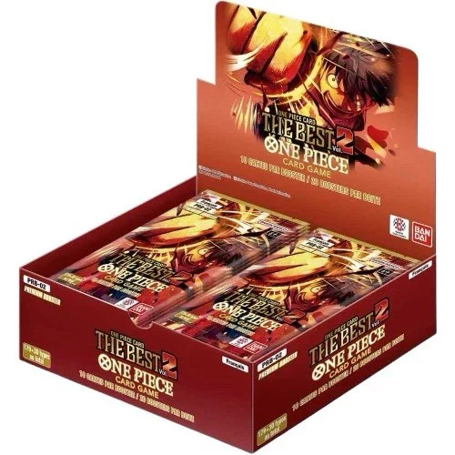 One Piece Card Game: Premium Booster PRB-02 Booster Box - English