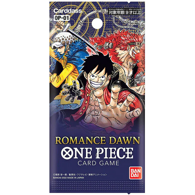 One Piece Card Game - Romance Dawn OP-01 12x Booster Box (Sealed Case) [Japanese] - Image 2