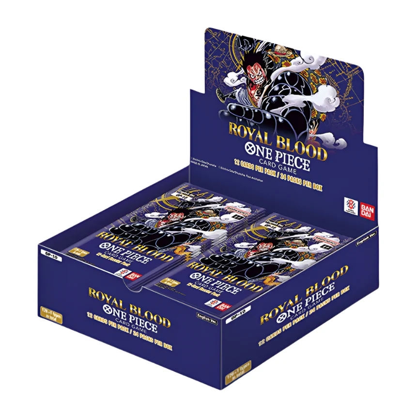 One Piece Card Game - Royal Blood OP-10 Booster Box - English
