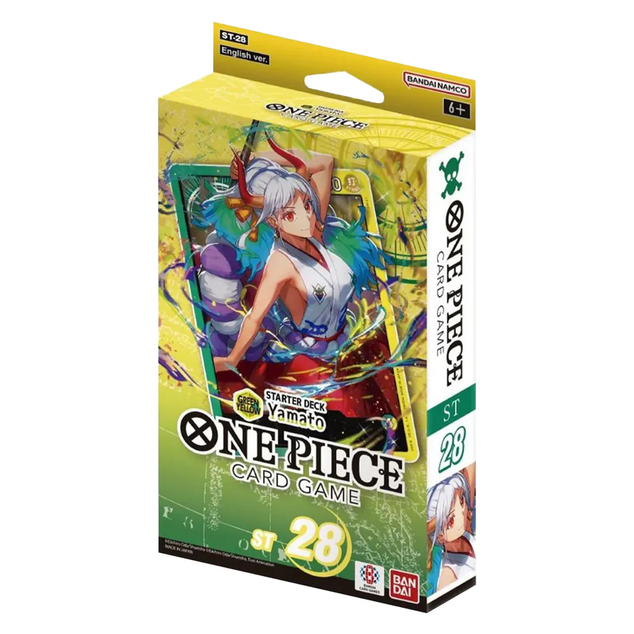 One Piece Card Game - Starter Deck 28: GREEN/YELLOW Yamato