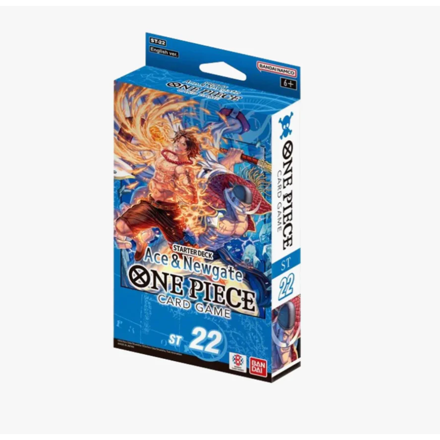 One Piece Card Game - Starter Deck 22: BLUE Ace & Newgate (ST-22)