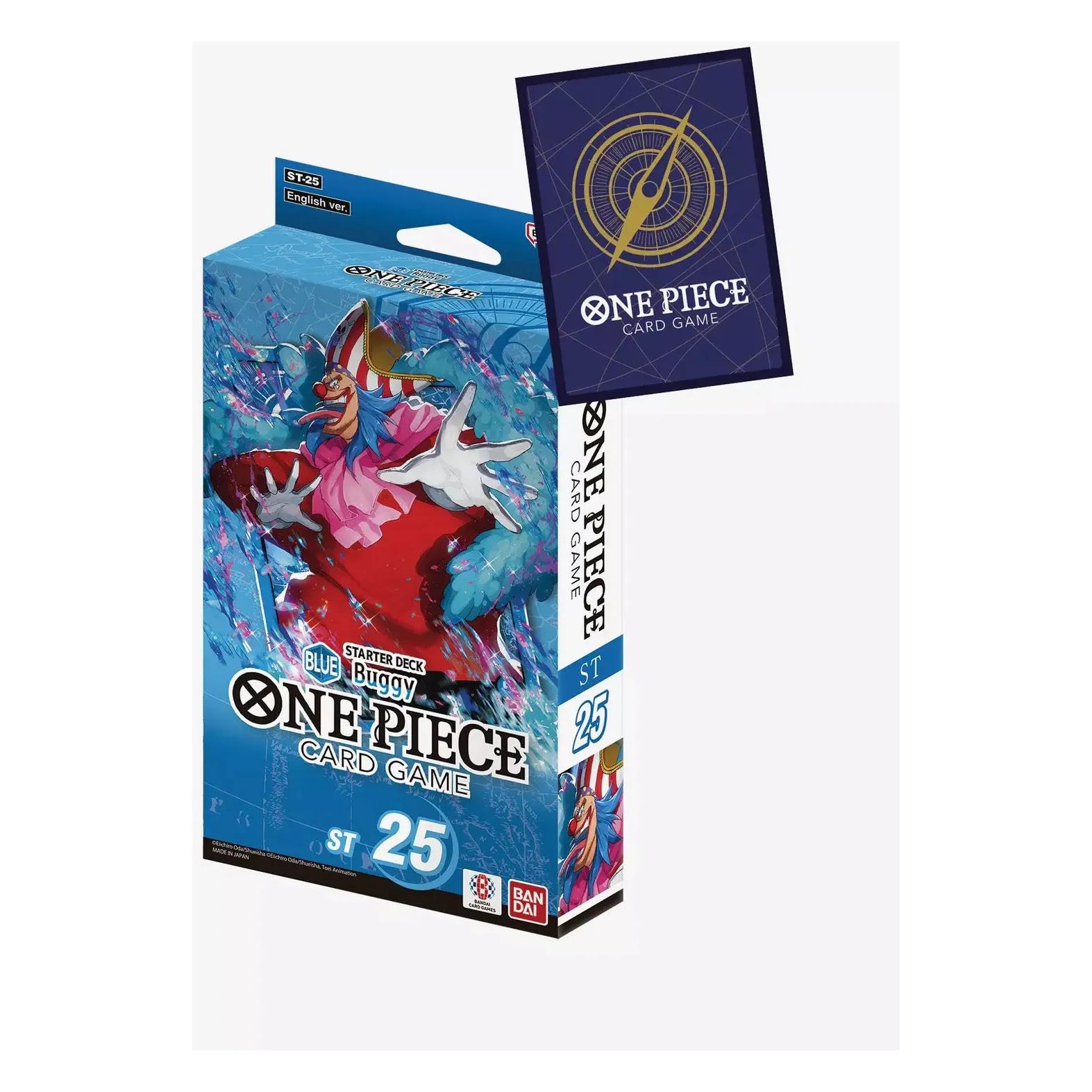 One Piece Card Game - Starter Deck 25: BLUE Buggy (ST-25) - Image 2