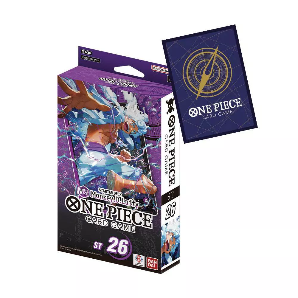 One Piece Card Game - Starter Deck 26: PURPLE/BLACK Monkey.D.Luffy (ST-26) - Image 2