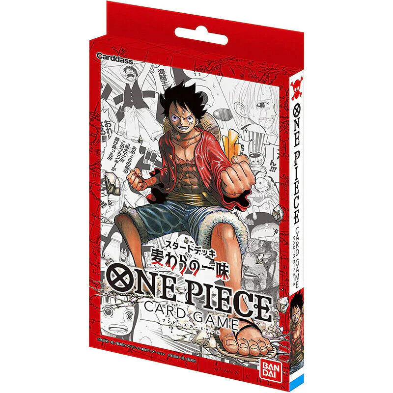 One Piece Card Game - Gang Of Straws Starter Deck ST-01 JAPAN OFFICIAL