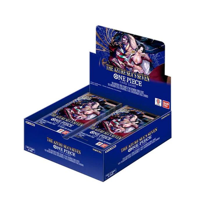 One Piece Card Game: The Azure Sea's Seven OP-14 Booster Box - English