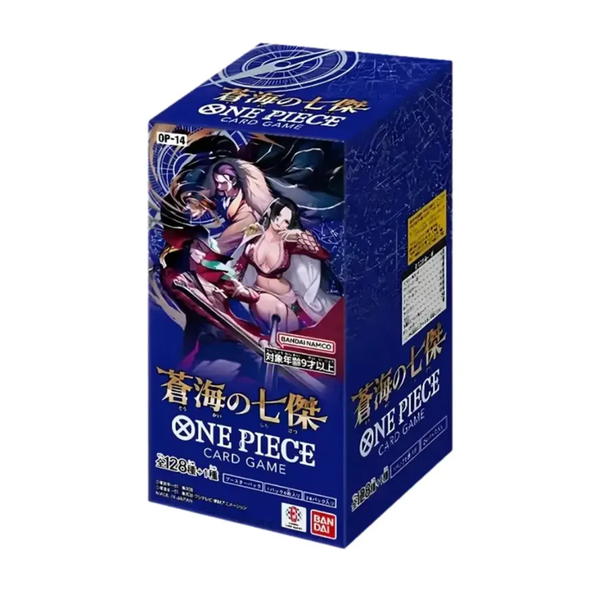 One Piece Card Game - The Azure Sea's Seven OP-14 Booster Box [Japanese]